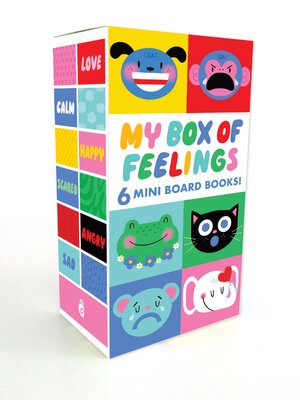 cover image of My Box of Feelings (A Hello!Lucky Book)